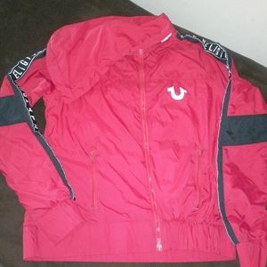 True Religion jacket!